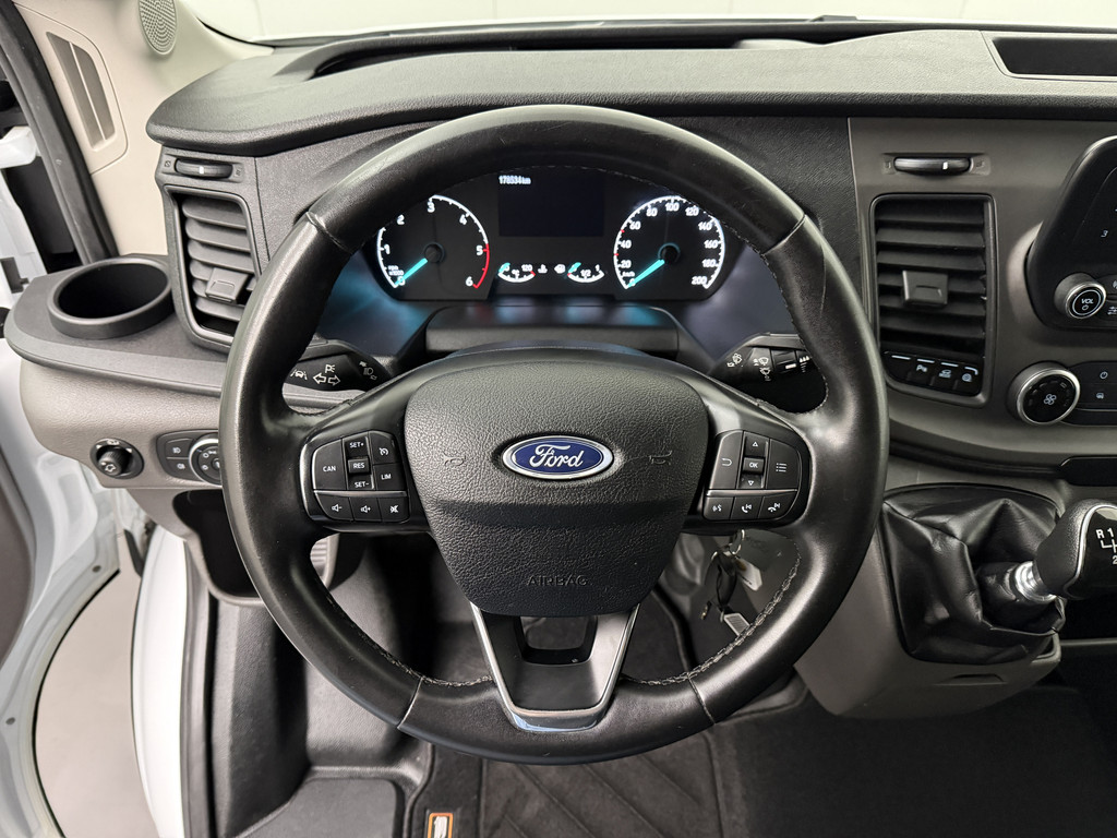 Ford Transit 2.0 TDCi 130PK L3H2 | Airco | Cruise | 3-Zits | Betimmering 14