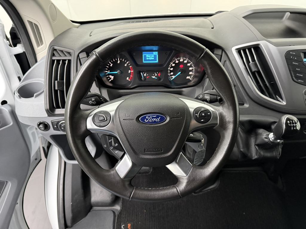 Ford Transit 2.0TDCi 130PK L3H2 | Airco | Cruise | 3-Zits | Betimmering 14