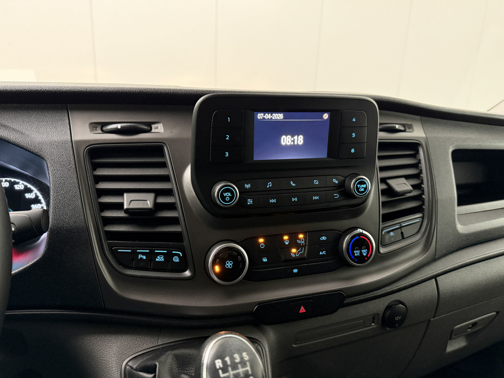 Ford Transit 2.0TDCi 130PK L3H2 | Airco | Cruise | 3-Zits | Betimmering 17