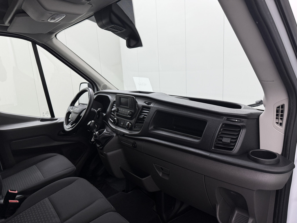 Ford Transit 2.0 TDCi 130PK L3H2 | Airco | Cruise | 3-Zits | Betimmering 19