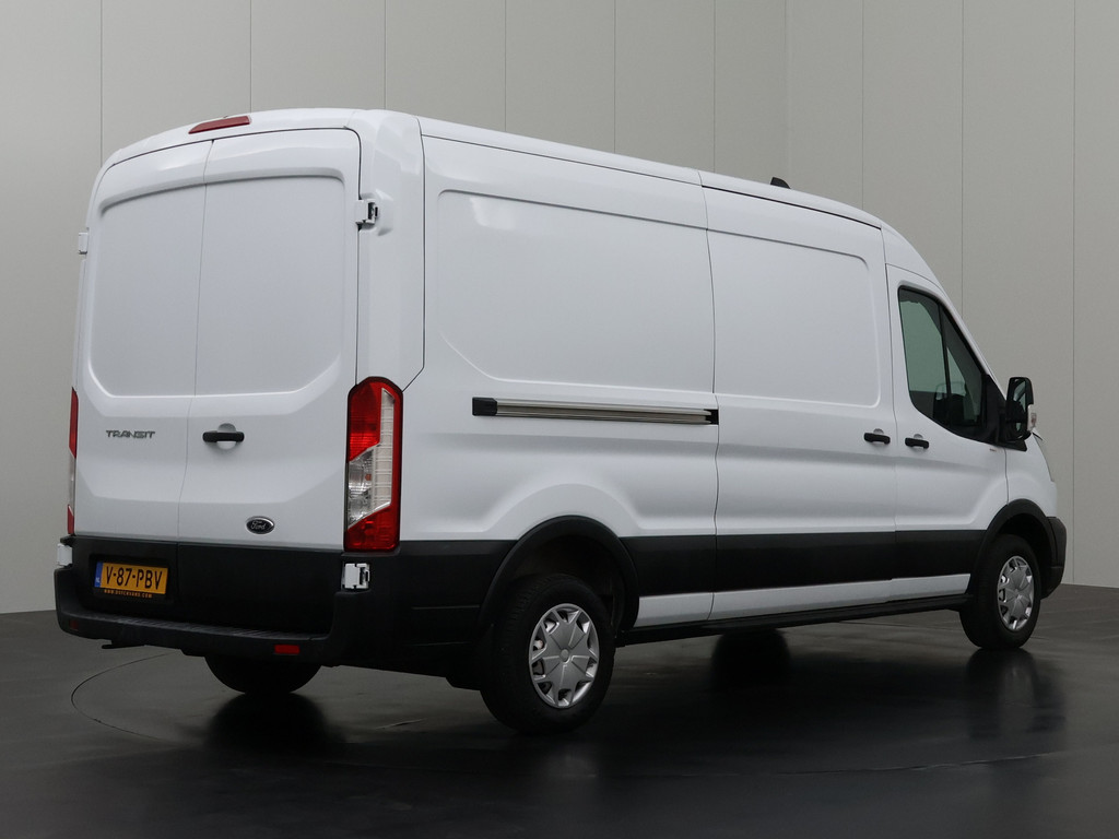 Ford Transit 2.0TDCi 130PK L3H2 | Airco | Cruise | 3-Zits | Betimmering 2