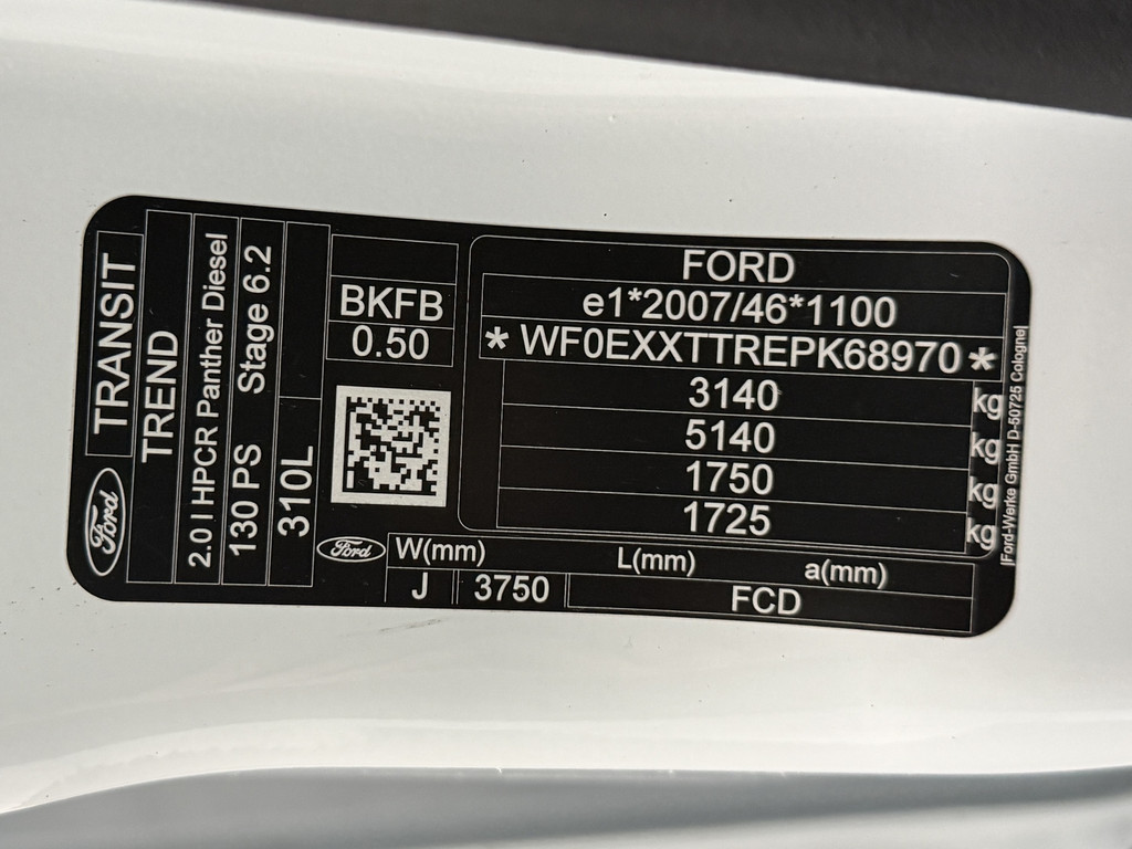 Ford Transit 2.0TDCi 130PK L3H2 | Airco | Cruise | 3-Zits | Betimmering 20
