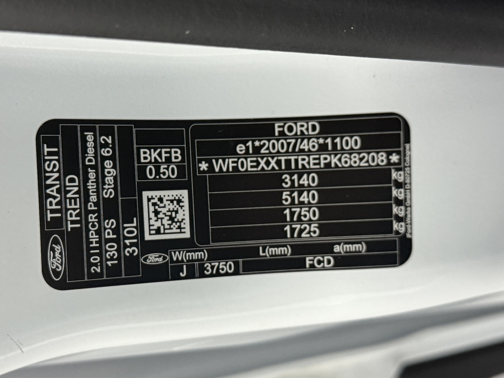 Ford Transit 2.0 TDCi 130PK L3H2 | Airco | Cruise | 3-Zits | Betimmering 21