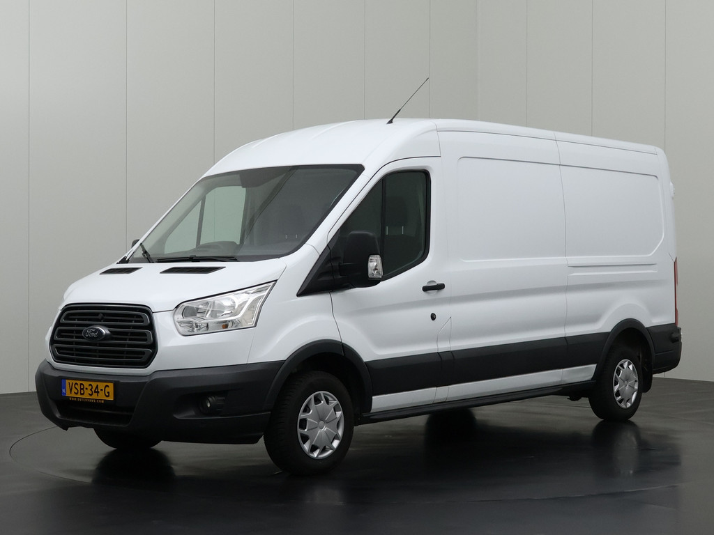 Ford Transit 2.0TDCi 130PK L3H2 | Airco | Cruise | 3-Zits | Betimmering 7