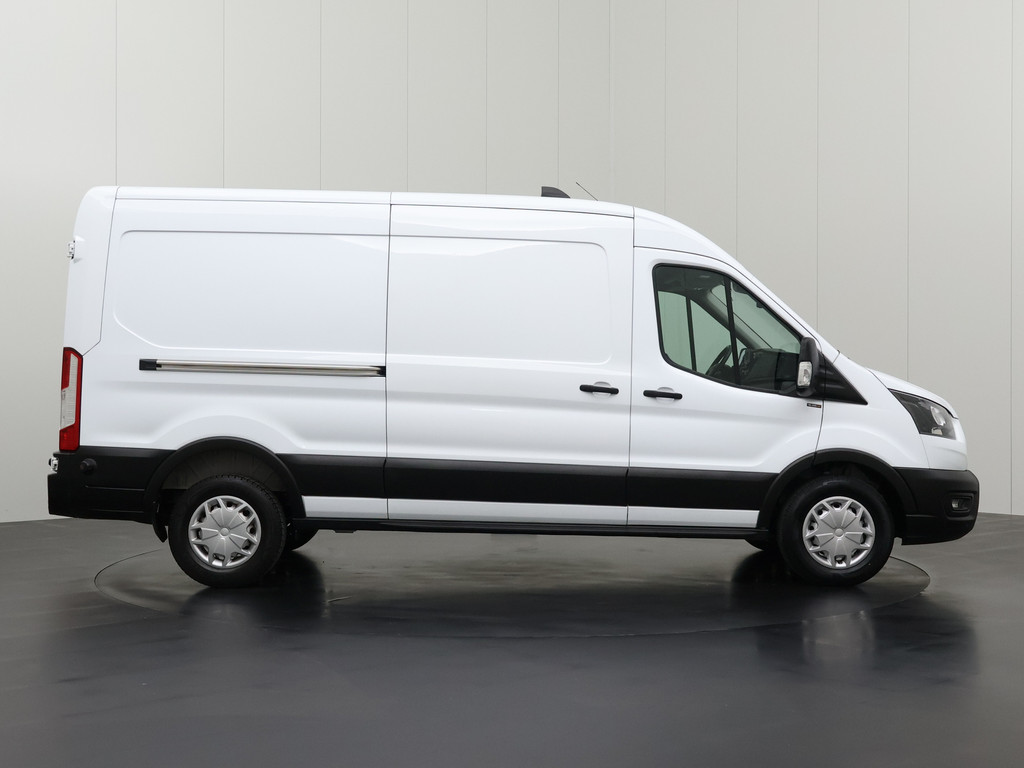 Ford Transit 2.0TDCi 130PK L3H2 | Airco | Cruise | Camera | 3-Zits | Betimmering 12
