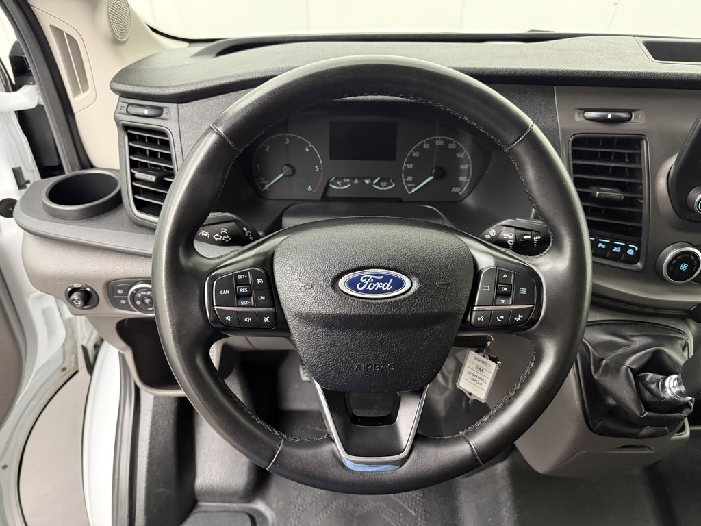 Ford Transit 2.0TDCi 130PK L3H2 | Airco | Cruise | Camera | 3-Zits | Betimmering 14