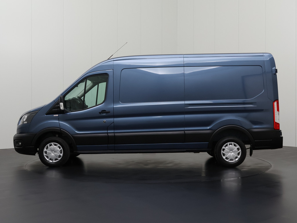 Ford Transit 2.0TDCi 130PK L3H2 Business | Airco | Cruise | 3-Persoons | Betimmering 12