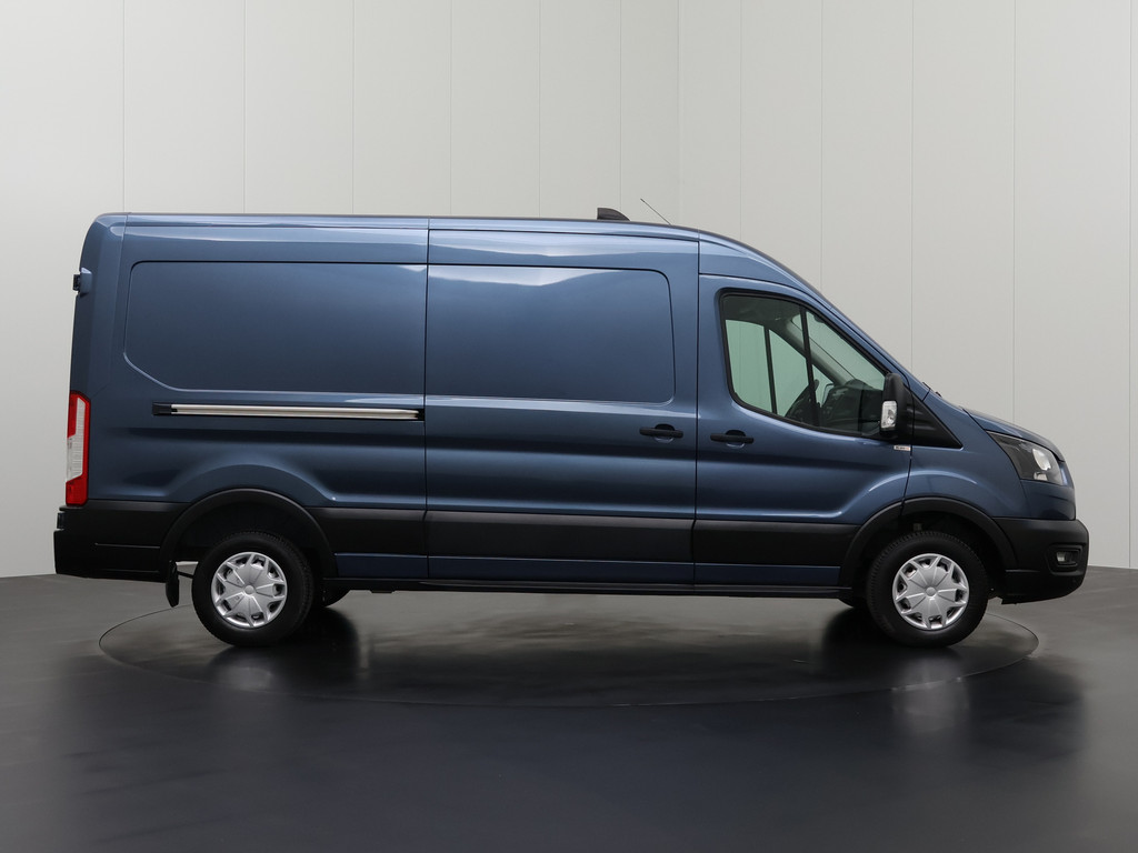Ford Transit 2.0TDCi 130PK L3H2 Business | Airco | Cruise | 3-Persoons | Betimmering 13
