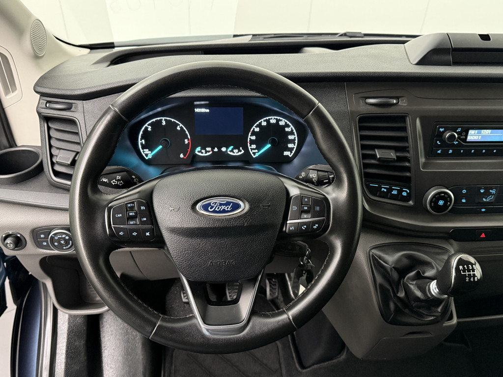 Ford Transit 2.0TDCi 130PK L3H2 Business | Airco | Cruise | 3-Persoons | Betimmering 14
