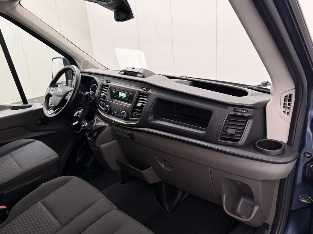 Ford Transit 2.0TDCi 130PK L3H2 Business | Airco | Cruise | 3-Persoons | Betimmering 18