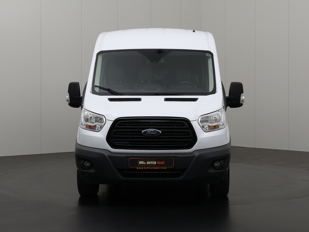 Ford Transit 2.0TDCi 130PK L3H2 Dubbele Cabine | 7-Persoons | Navigatie | Camera | Airco | Cruise | 2800Kg Trekhaak 10