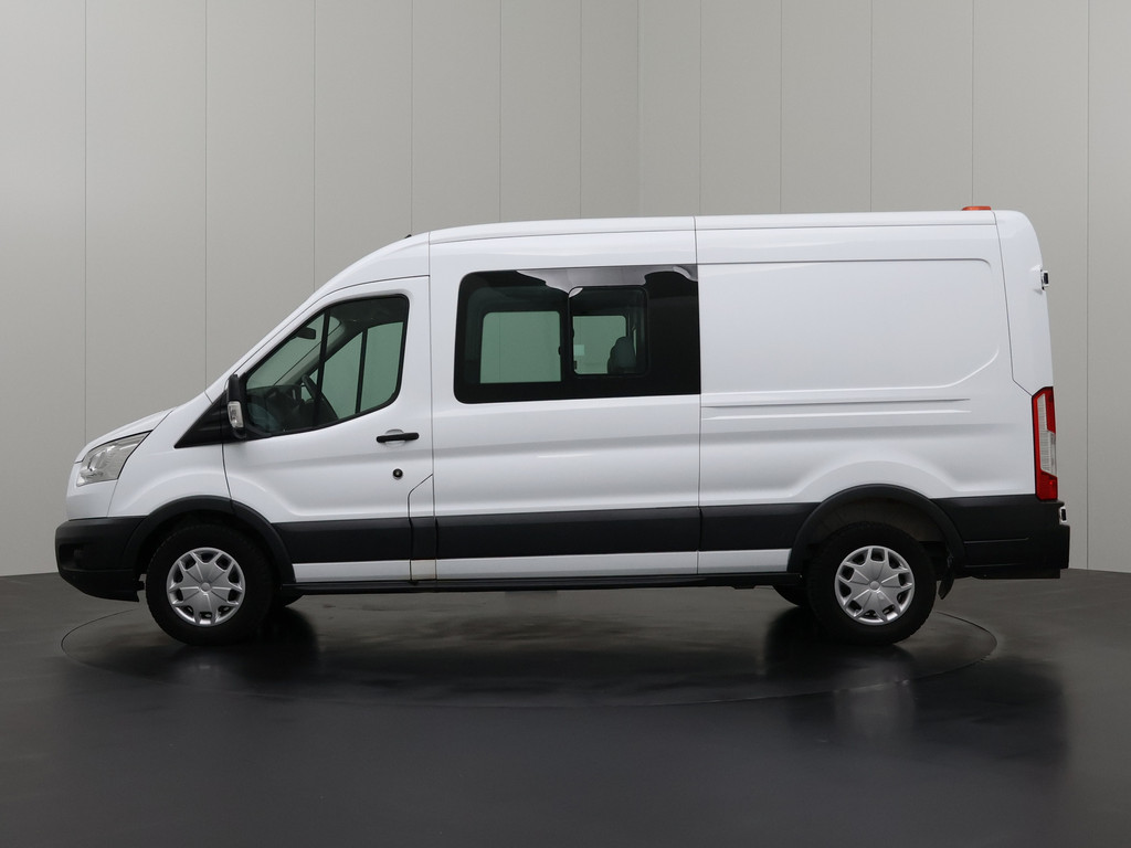 Ford Transit 2.0TDCi 130PK L3H2 Dubbele Cabine | 7-Persoons | Navigatie | Camera | Airco | Cruise | 2800Kg Trekhaak 12
