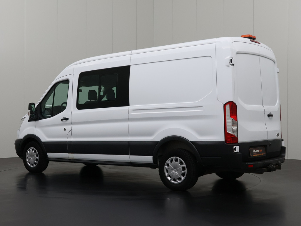 Ford Transit 2.0TDCi 130PK L3H2 Dubbele Cabine | 7-Persoons | Navigatie | Camera | Airco | Cruise | 2800Kg Trekhaak 6