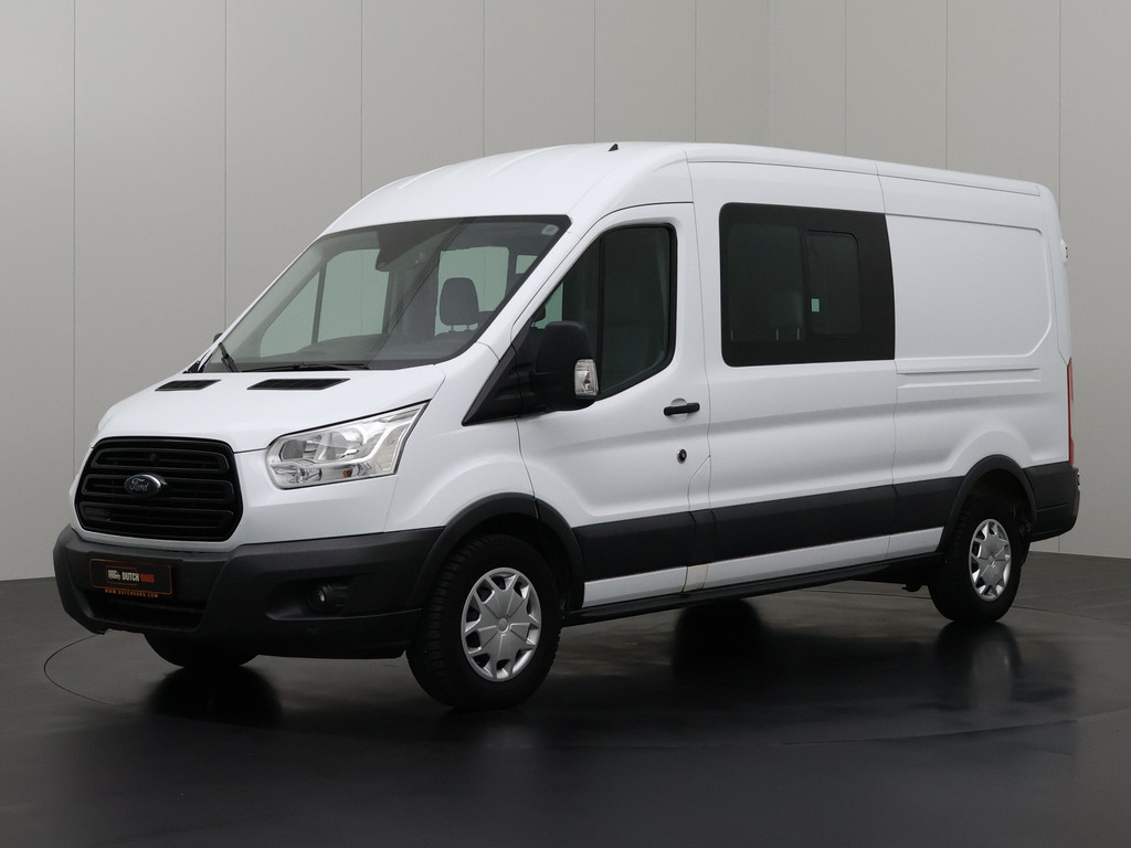 Ford Transit 2.0TDCi 130PK L3H2 Dubbele Cabine | 7-Persoons | Navigatie | Camera | Airco | Cruise | 2800Kg Trekhaak 7