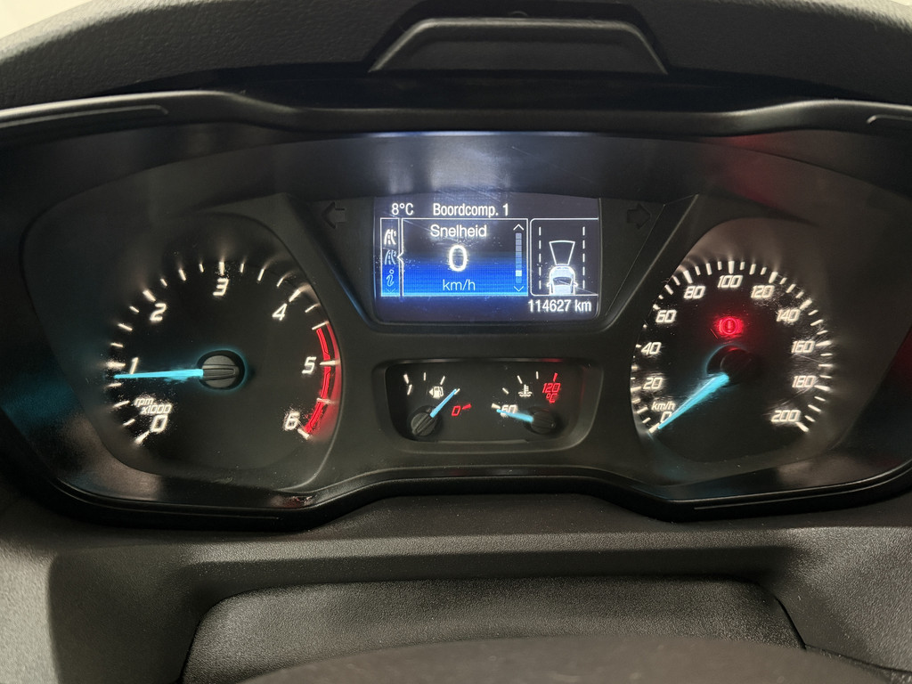 Ford Transit 2.0TDCi 130PK L3H2 Dubbele Cabine | 7-Persoons | Navigatie | Camera | Airco | Cruise | 2800Kg Trekhaak 9