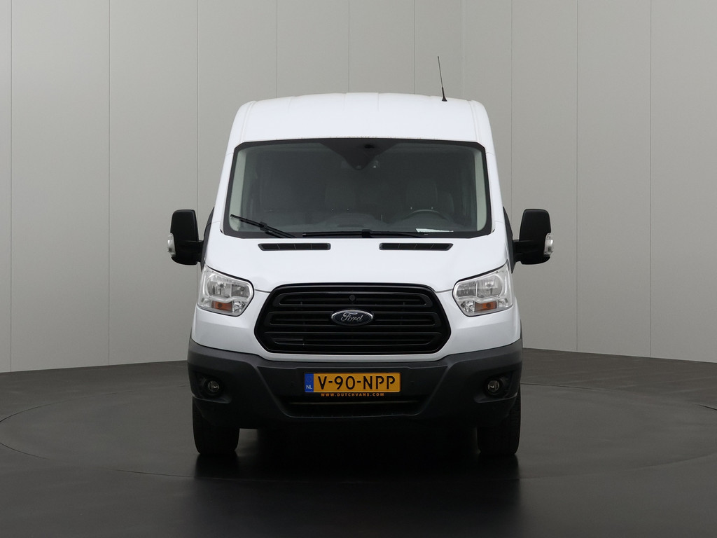 Ford Transit 2.0TDCi 130PK L3H2 Dubbele Cabine | 7-Persoons | Navigatie | Camera | Airco | Cruise | Trekhaak 2800Kg 10