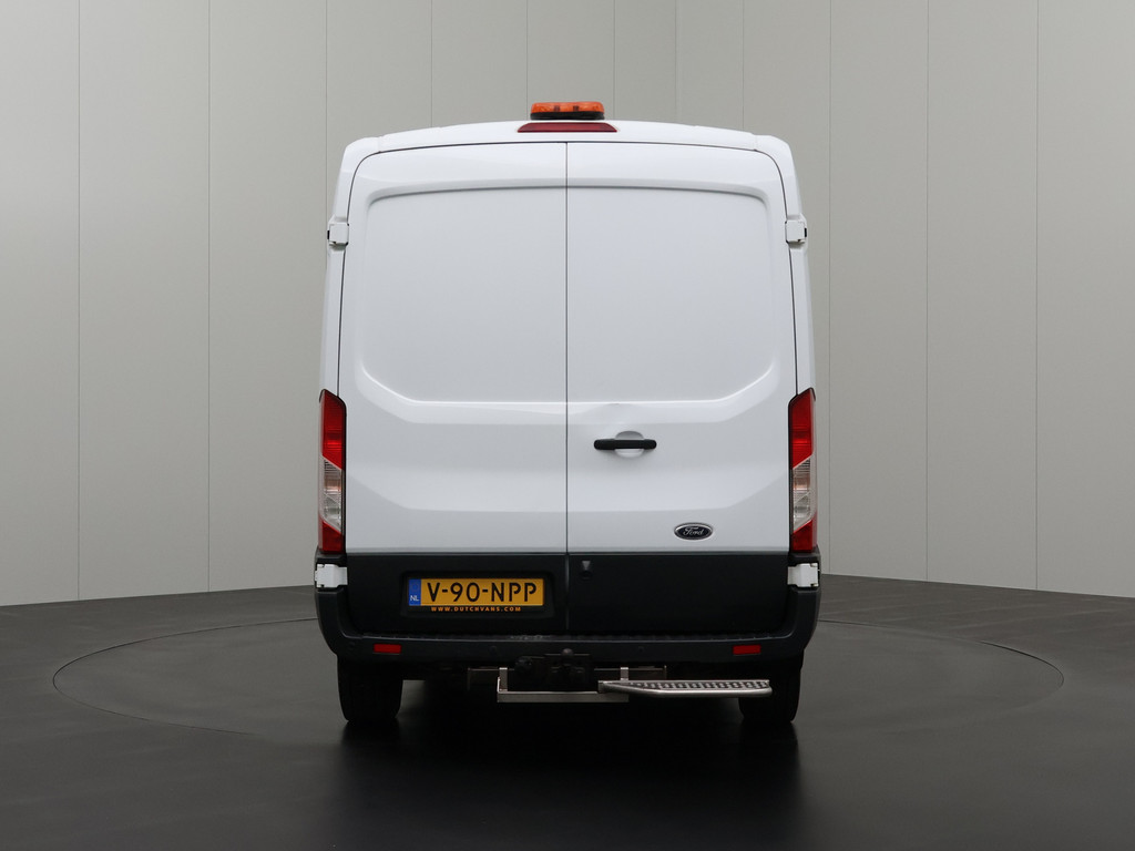 Ford Transit 2.0TDCi 130PK L3H2 Dubbele Cabine | 7-Persoons | Navigatie | Camera | Airco | Cruise | Trekhaak 2800Kg 11
