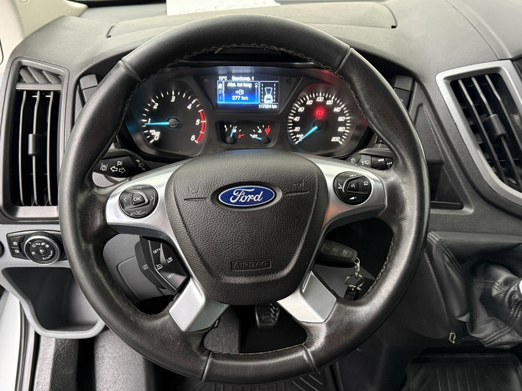 Ford Transit 2.0TDCi 130PK L3H2 Dubbele Cabine | 7-Persoons | Navigatie | Camera | Airco | Cruise | Trekhaak 2800Kg 14