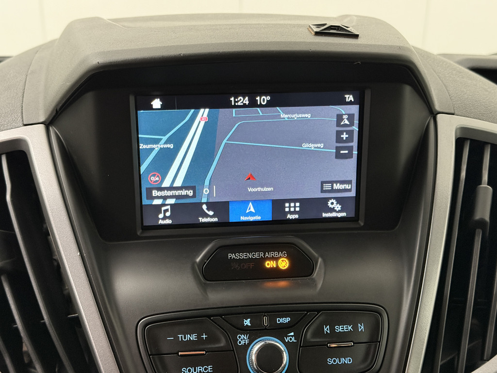 Ford Transit 2.0TDCi 130PK L3H2 Dubbele Cabine | 7-Persoons | Navigatie | Camera | Airco | Cruise | Trekhaak 2800Kg 19