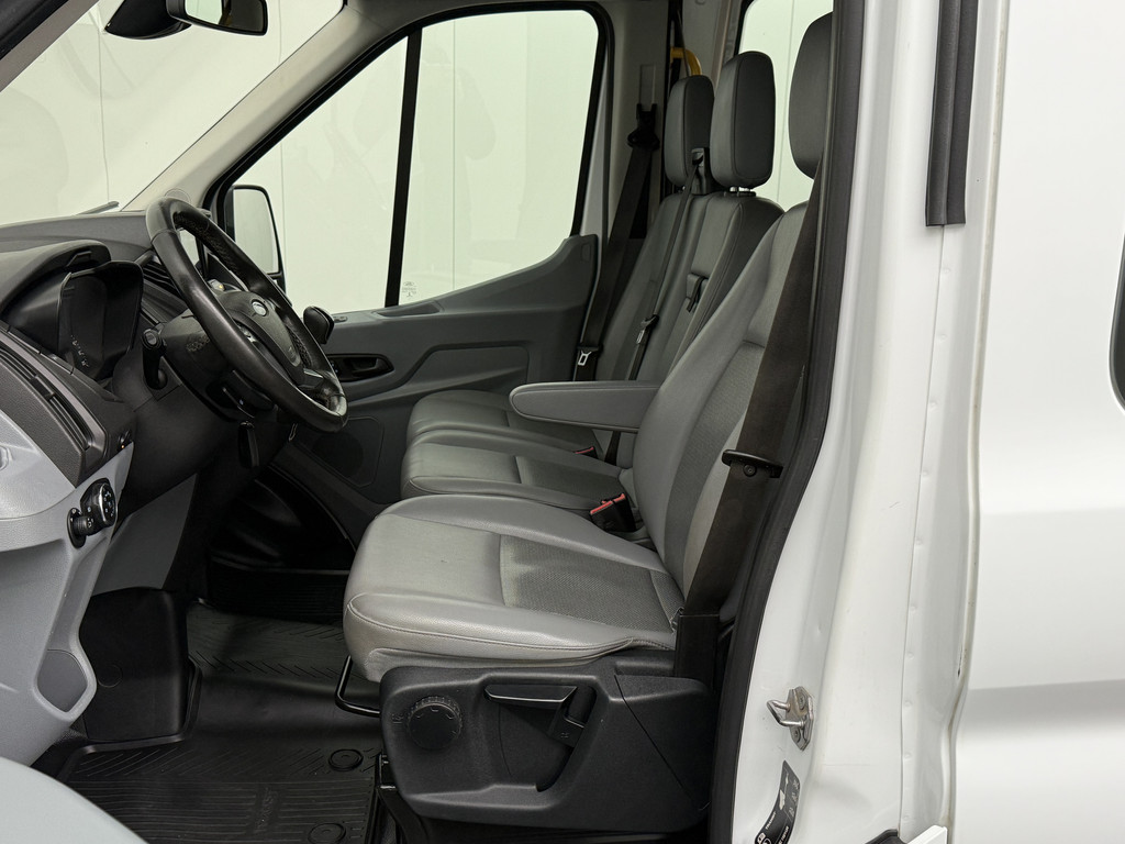 Ford Transit 2.0TDCi 130PK L3H2 Dubbele Cabine | 7-Persoons | Navigatie | Camera | Airco | Cruise | Trekhaak 2800Kg 21