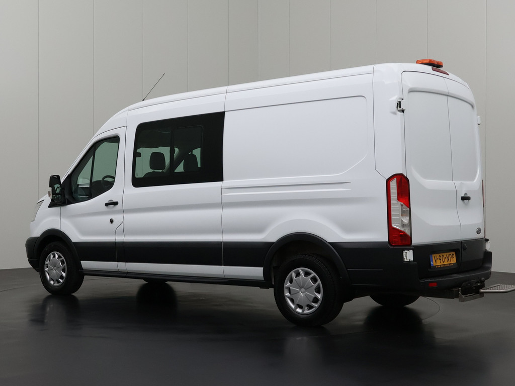 Ford Transit 2.0TDCi 130PK L3H2 Dubbele Cabine | 7-Persoons | Navigatie | Camera | Airco | Cruise | Trekhaak 2800Kg 6