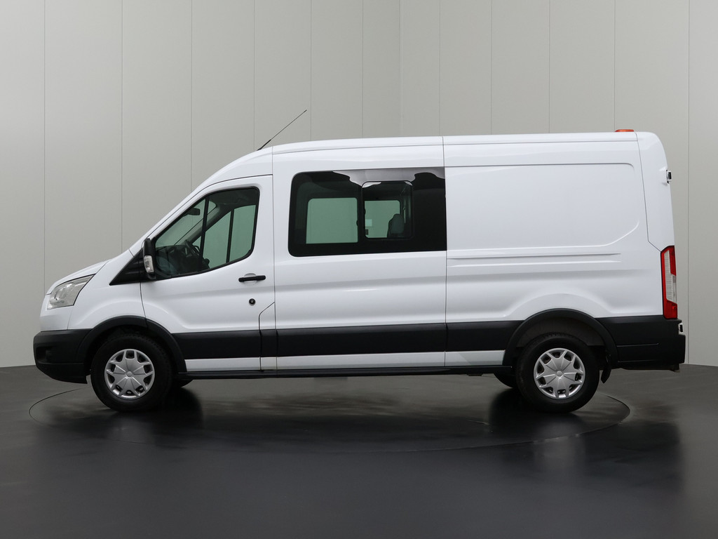 Ford Transit 2.0TDCi 130PK L3H2 Dubbele Cabine 7-Persoons | Navigatie | Camera | Trekhaak | Airco | Cruise 12