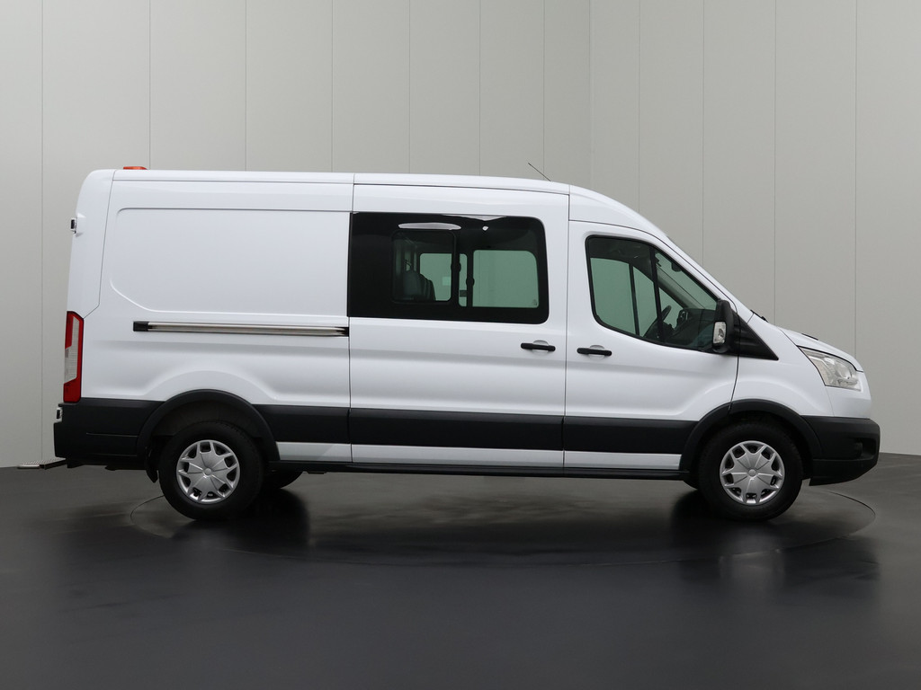 Ford Transit 2.0TDCi 130PK L3H2 Dubbele Cabine 7-Persoons | Navigatie | Camera | Trekhaak | Airco | Cruise 13