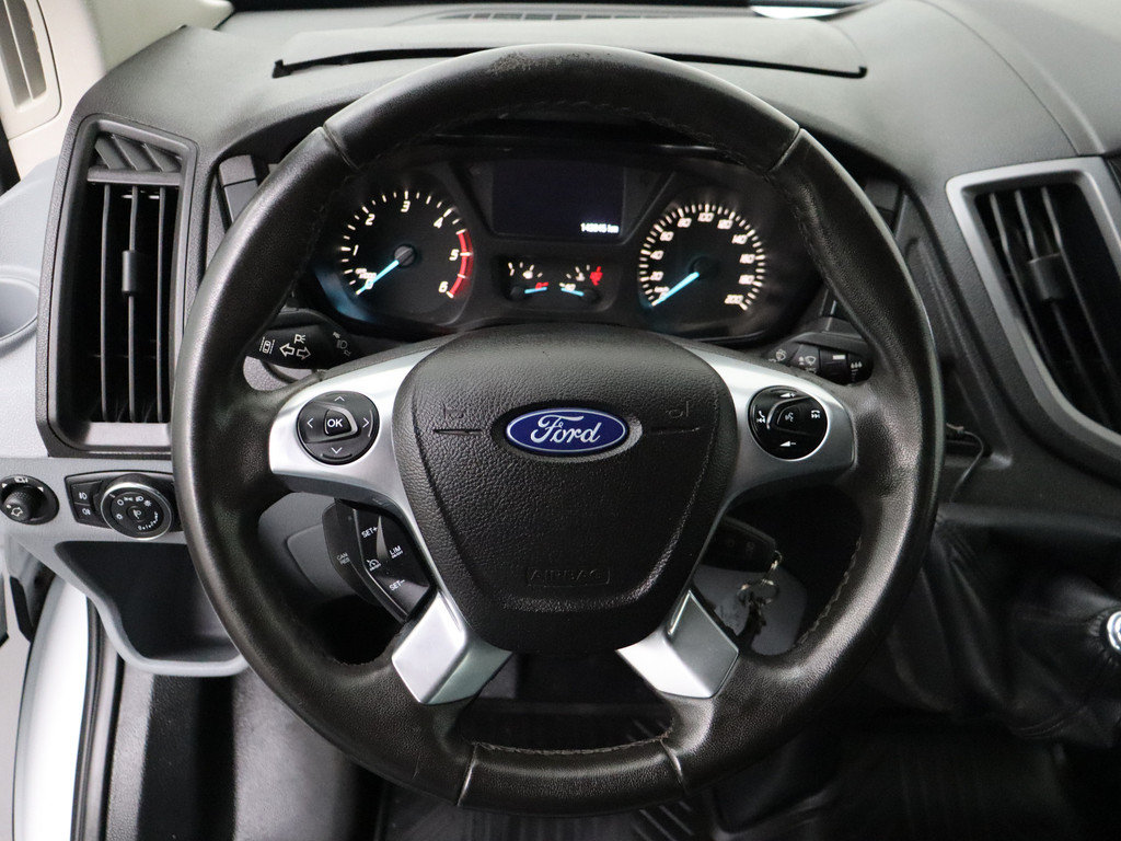 Ford Transit 2.0TDCi 130PK L3H2 Dubbele Cabine 7-Persoons | Navigatie | Camera | Trekhaak | Airco | Cruise 14