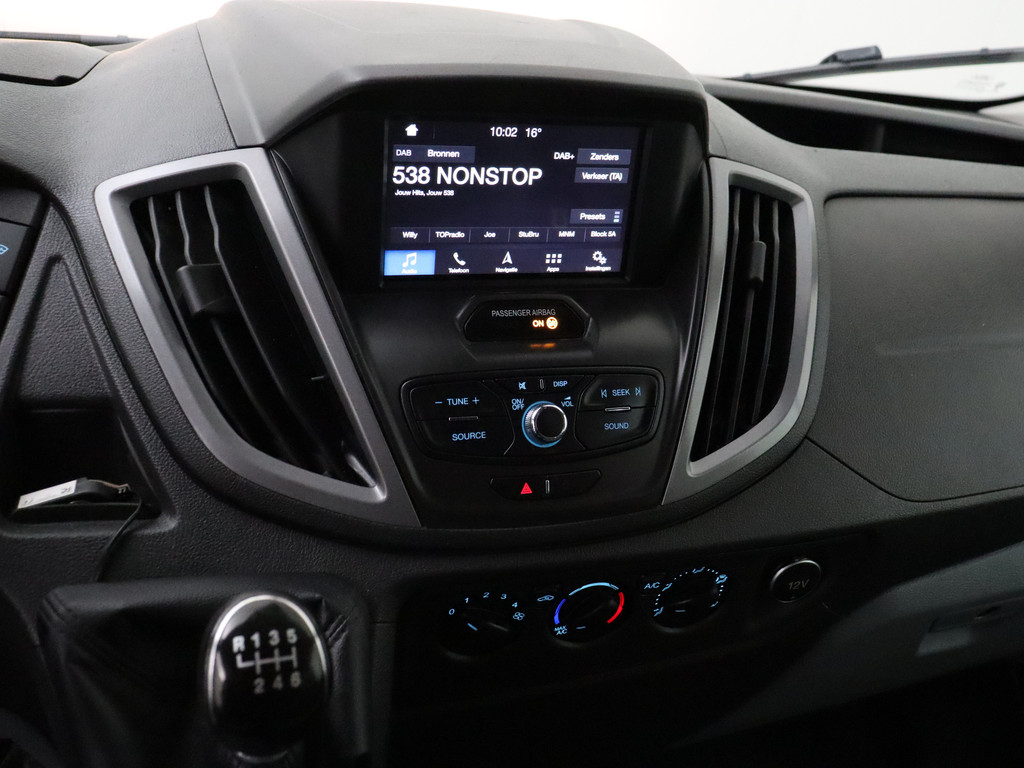 Ford Transit 2.0TDCi 130PK L3H2 Dubbele Cabine 7-Persoons | Navigatie | Camera | Trekhaak | Airco | Cruise 16
