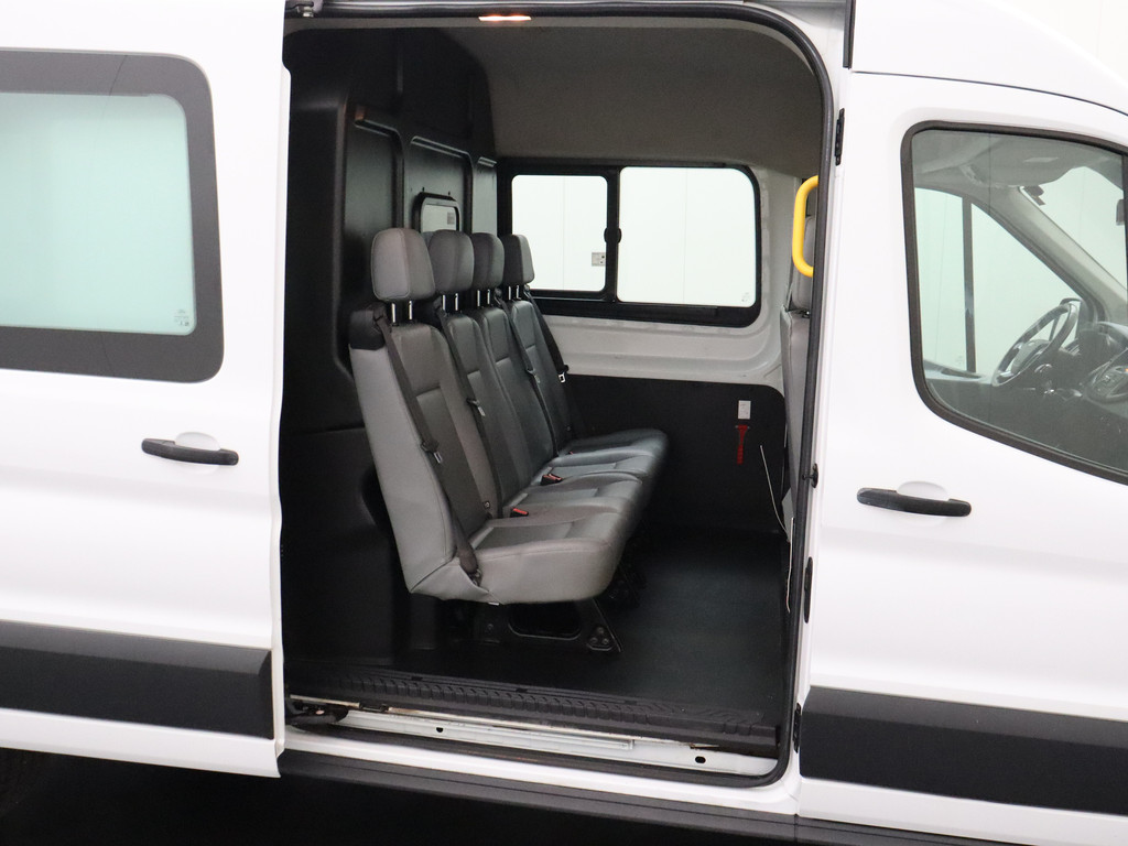 Ford Transit 2.0TDCi 130PK L3H2 Dubbele Cabine 7-Persoons | Navigatie | Camera | Trekhaak | Airco | Cruise 21