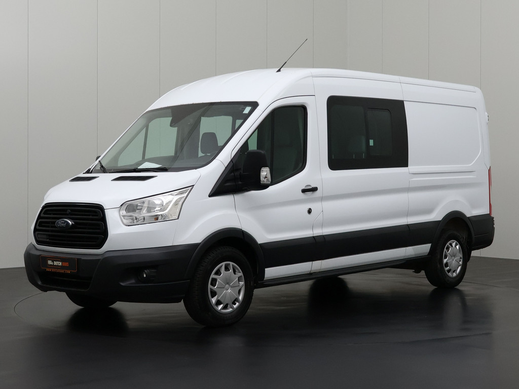 Ford Transit 2.0TDCi 130PK L3H2 Dubbele Cabine 7-Persoons | Navigatie | Camera | Trekhaak | Airco | Cruise 7