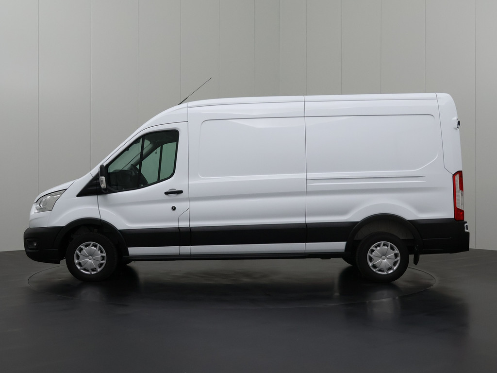 Ford Transit 2.0TDCi 130PK L3H2 | Euro 6 | 2023 | Airco | Cruise | 3-Zits | Betimmering 12