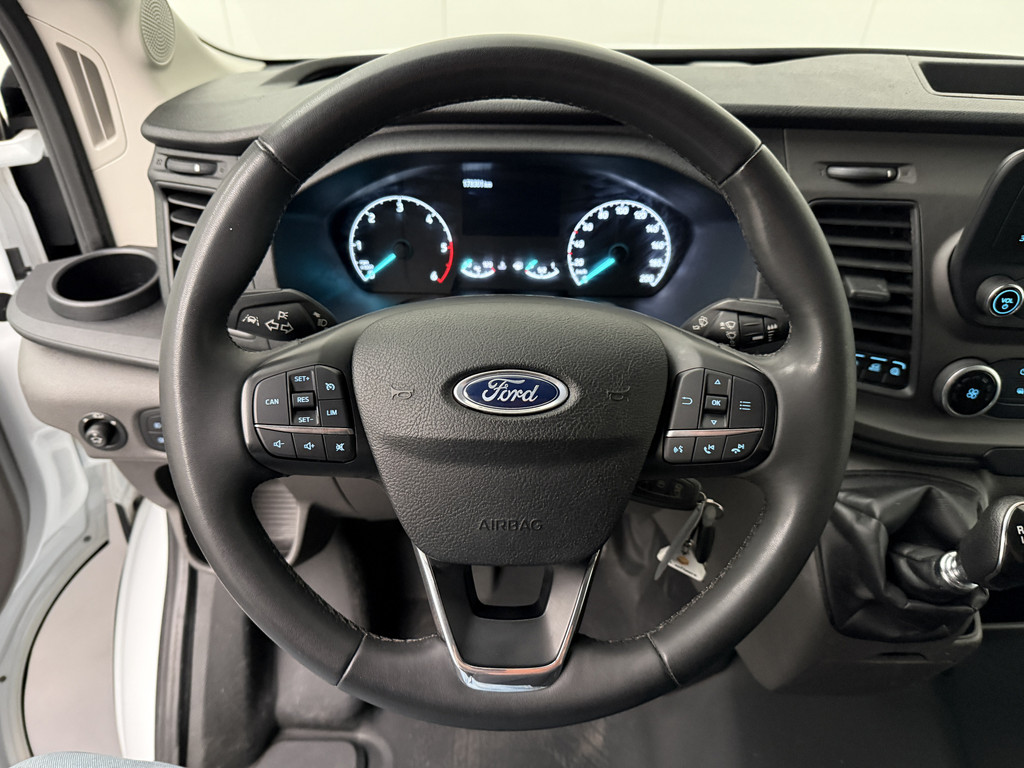 Ford Transit 2.0TDCi 130PK L3H2 | Euro 6 | 2023 | Airco | Cruise | 3-Zits | Betimmering 14