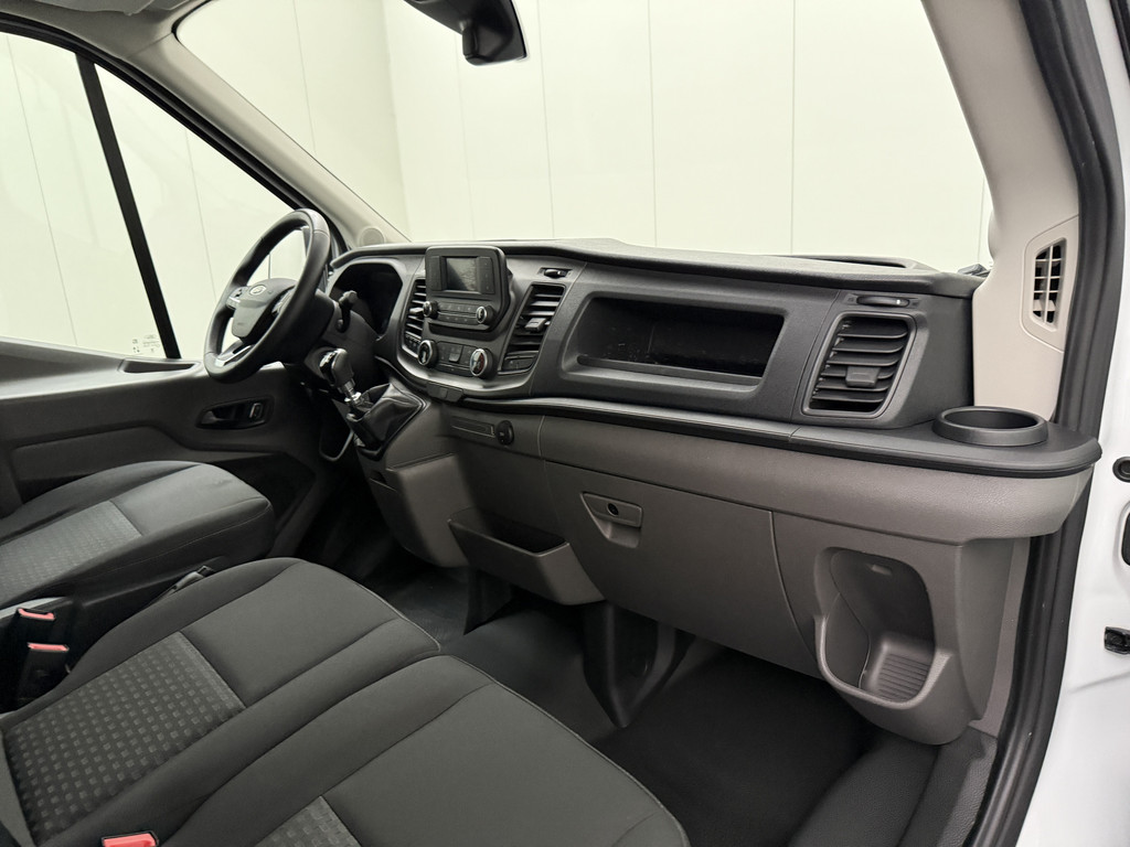 Ford Transit 2.0TDCi 130PK L3H2 | Euro 6 | 2023 | Airco | Cruise | 3-Zits | Betimmering 19