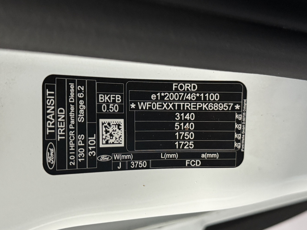 Ford Transit 2.0TDCi 130PK L3H2 | Euro 6 | 2023 | Airco | Cruise | 3-Zits | Betimmering 20