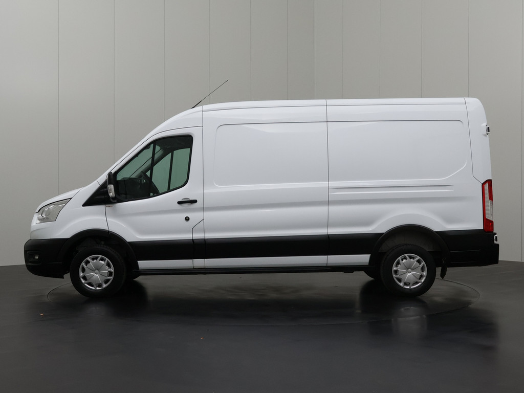 Ford Transit 2.0TDCi 130PK L3H2 | Euro 6 | Airco | Cruise | 3-Zits 12