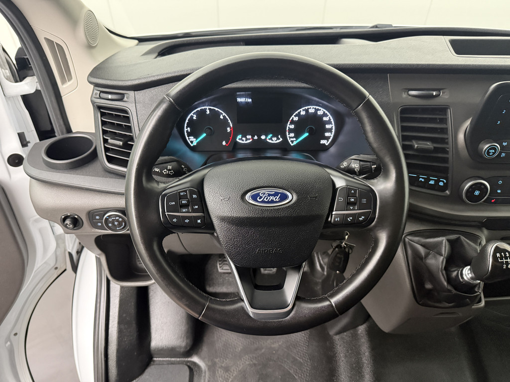 Ford Transit 2.0TDCi 130PK L3H3 | Airco | Cruie | 3-Zit | Betimmering 14
