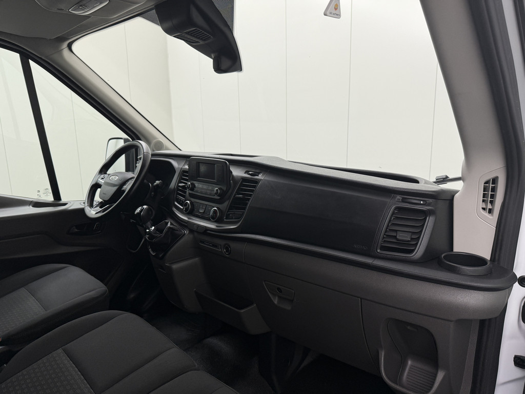 Ford Transit 2.0TDCi 130PK L3H3 | Airco | Cruie | 3-Zit | Betimmering 19