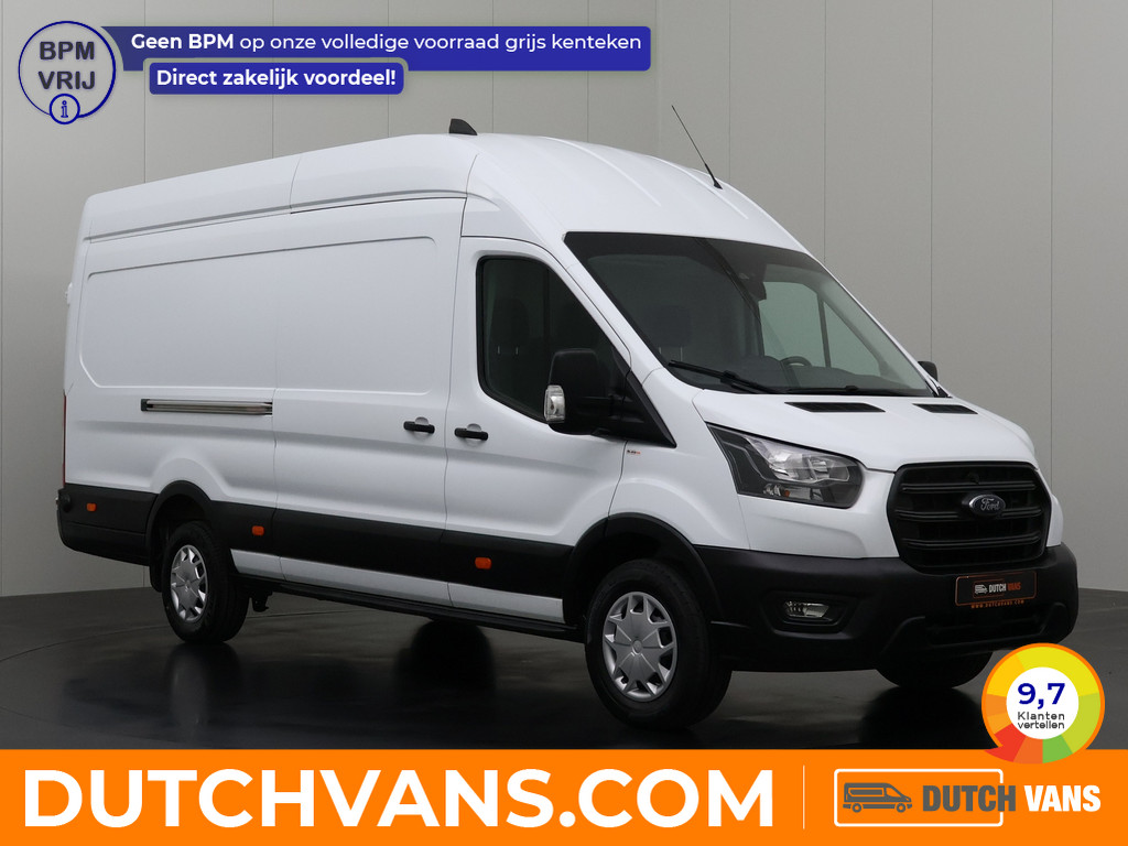 Ford Transit 2.0TDCi 130PK L4H3 Jumbo | Airco | Cruise | 3-Zits