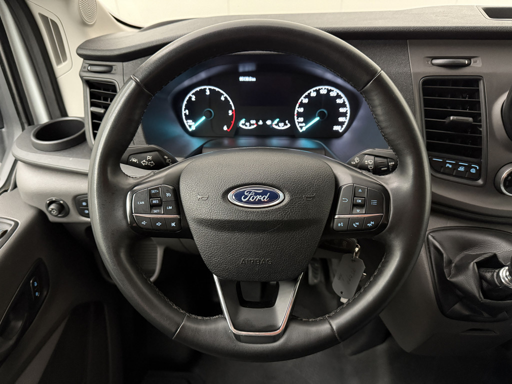 Ford Transit 2.0TDCi 130PK L4H3 Jumbo | Airco | Cruise | Camera | 3-Zits 14