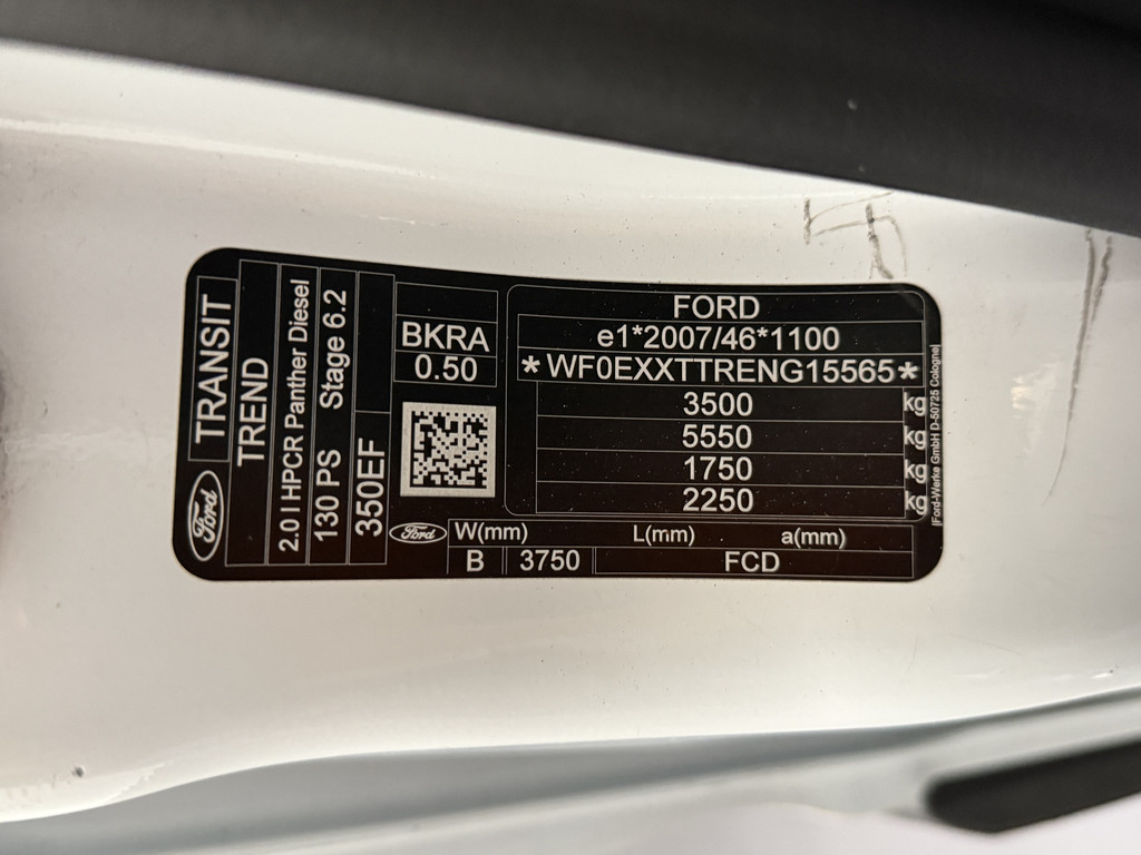 Ford Transit 2.0TDCi 130PK L4H3 Jumbo | Airco | Cruise | Camera | 3-Zits 21