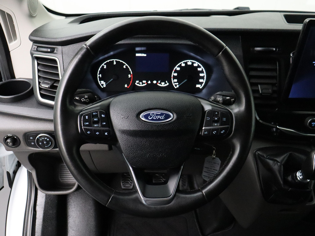 Ford Transit 2.0TDCi 130PK L4H3 Jumbo Model 2025 | Navigatie | Camera | Airco | Cruise | 3-Persoons 14