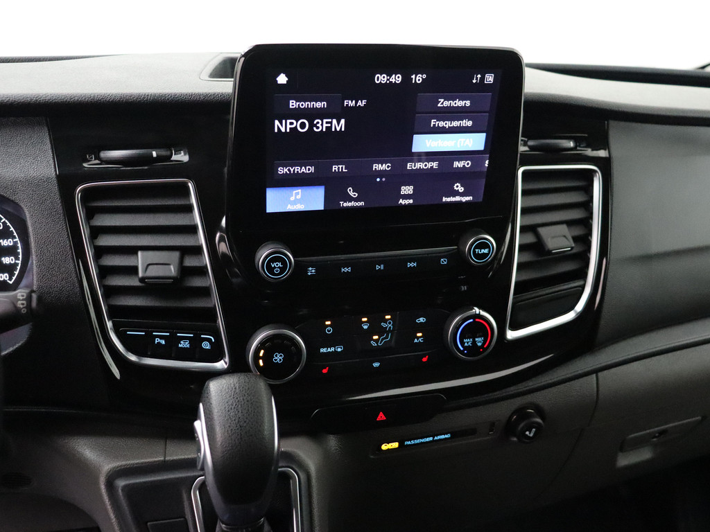 Ford Transit 2.0TDCi 170PK Automaat Limited | 2xSchuifdeur | Multimedia | Camera | Airco | 3-Persoons 16