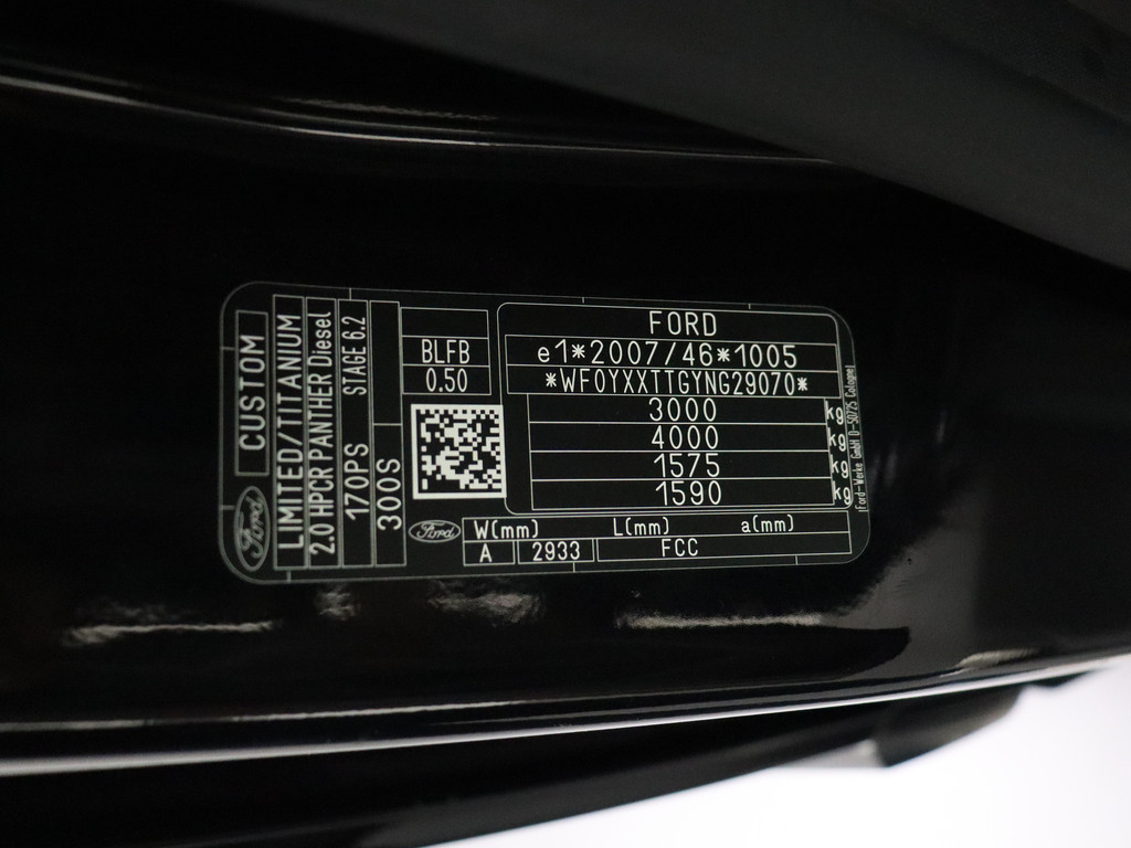 Ford Transit 2.0TDCi 170PK Automaat Limited | 2xSchuifdeur | Multimedia | Camera | Airco | 3-Persoons 20