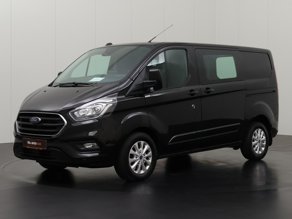 Ford Transit 2.0TDCi 170PK Automaat Limited | 2xSchuifdeur | Multimedia | Camera | Airco | 3-Persoons 7