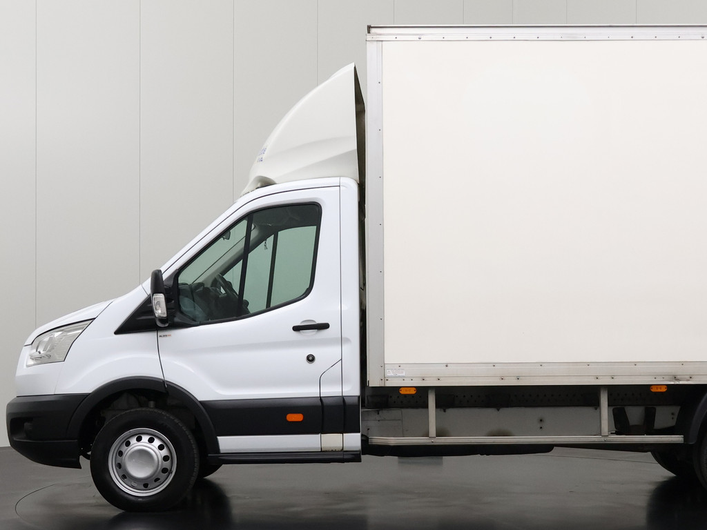 Ford Transit 2.0TDCi 170PK Bakwagen+Laadklep | Euro 6 | Dakspoiler | Airco | Cruise | 3-Zits 12