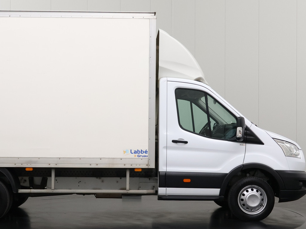 Ford Transit 2.0TDCi 170PK Bakwagen+Laadklep | Euro 6 | Dakspoiler | Airco | Cruise | 3-Zits 13
