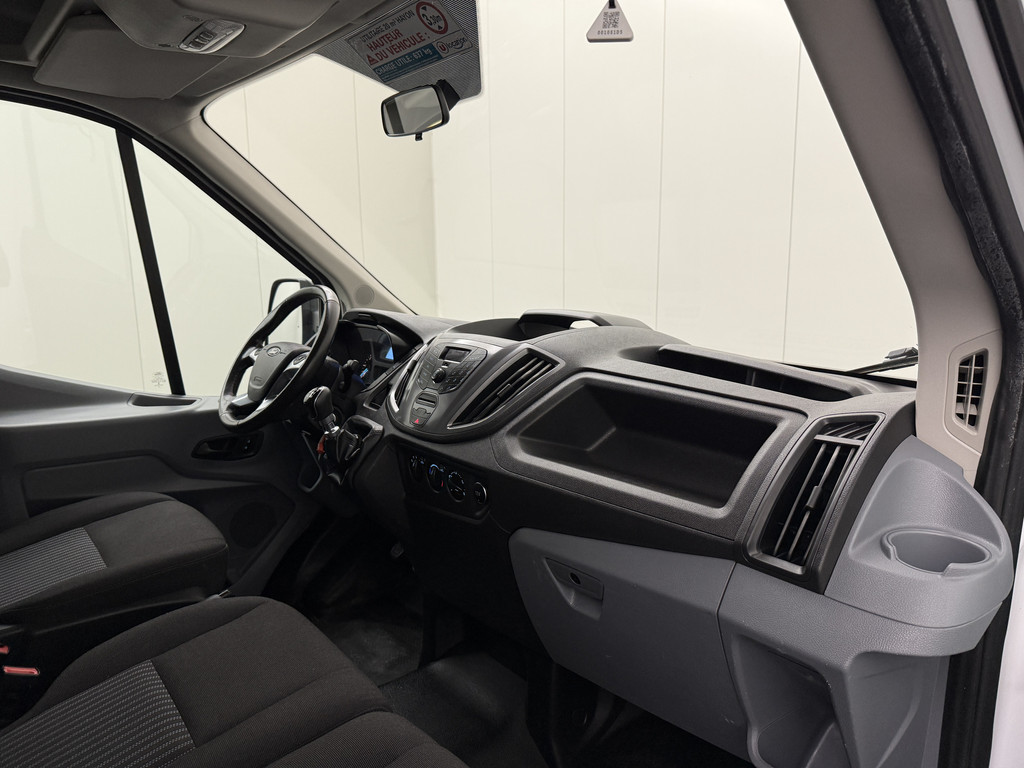 Ford Transit 2.0TDCi 170PK Bakwagen+Laadklep | Euro 6 | Dakspoiler | Airco | Cruise | 3-Zits 19
