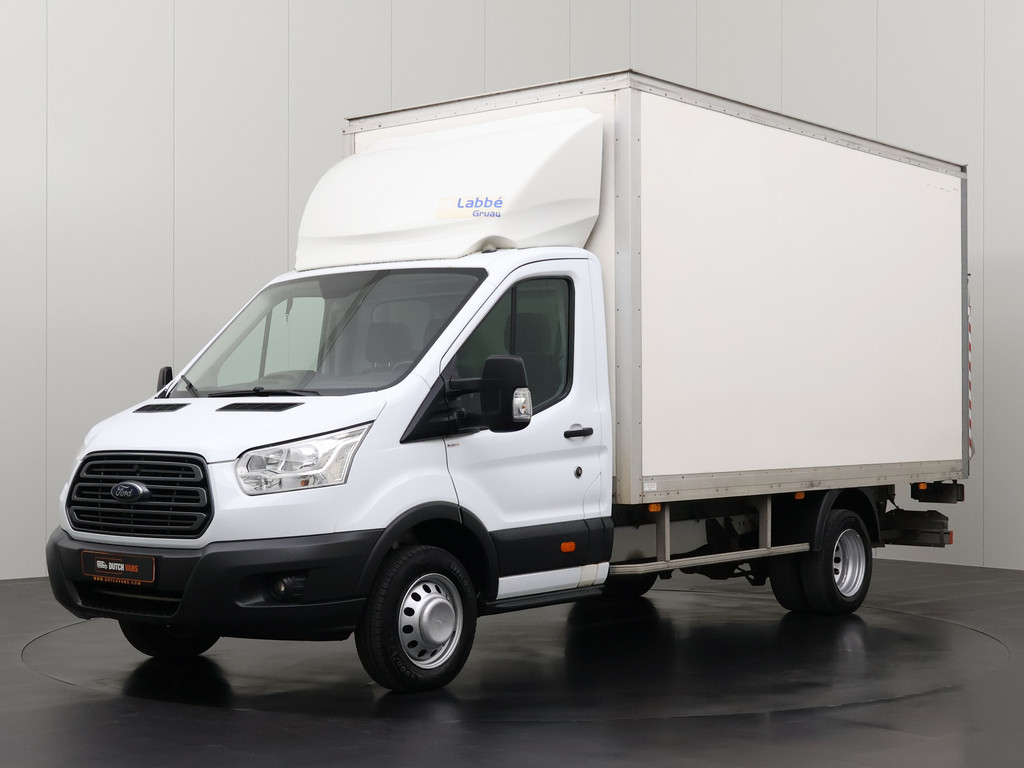 Ford Transit 2.0TDCi 170PK Bakwagen+Laadklep | Euro 6 | Dakspoiler | Airco | Cruise | 3-Zits 7