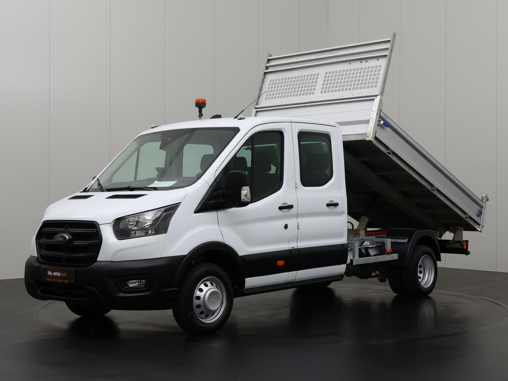 Ford Transit 2.0TDCi 170PK Dubbele Cabine Kipper | Camera | Airco | Cruise | 3500Kg TG 10